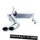 輸入マフラー Borla 99-04 Ford F-150 Lightning Std Cab Pick Up 2dr SS Catback Exhaust B...