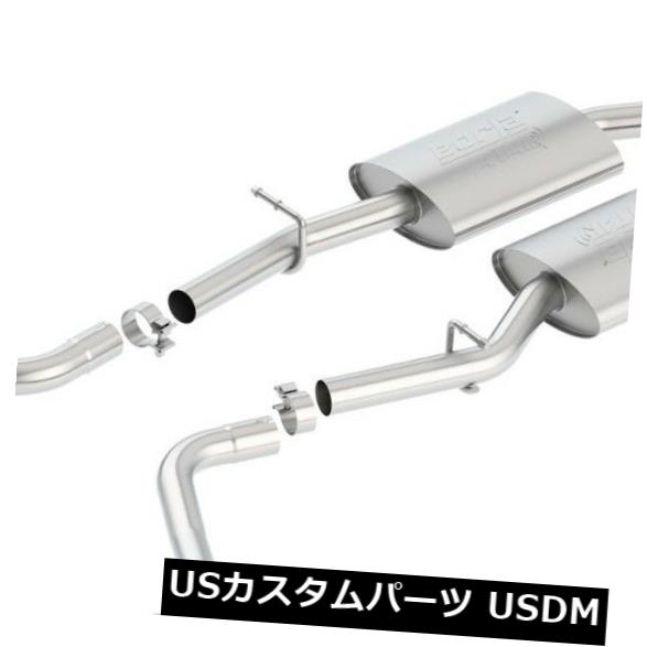 輸入マフラー BORLA 140650ダッジチャレンジャーSXT 3.6L V6 2015-2016 CAT BACK EXHAUST ATAK NEW！ BORLA 140650 DODGE CHALLENGER SXT 3.6L V6 2015-2016 CAT BACK EXHAUST ATAK NEW!