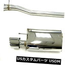 輸入マフラー 2015-17ホンダアコードV6 3.5L 2Dr用OBXキャットバックエキゾーストシステム クーペ OBX Catback Exhaust System for 2015-17 Honda Accord V6 3.5L 2Dr. Coupe