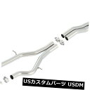 輸入マフラー Borla 140692キャットバック排気システムは16-19 ATSに適合 Borla 140692 Cat-Back Exhaust Syst...