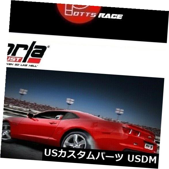 輸入マフラー Borla 140280-2010-2013シボレーカマロSS 6.2L V8キャットバックエキゾーストSタイプに適合 Borla 140280 - Fits 2010-2013 Chevrolet Camaro SS 6.2L V8 CatBack Exhaust S-Type