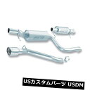 輸入マフラー 2004-2009マツダ3 2.3LのBorlaリア出口2.5 "ステンレススチールバック Borla Rear Exit 2.5" Stainless Steel Cat-Back Exhaust for 2004-2009 Mazda 3 2.3L