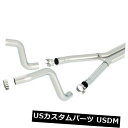 輸入マフラー Borla 05-08シボレーコルベットクーペ/コンバーティ ble 2dr 6.2L 8cyl AT / MT 6spd ATAK S Borl...