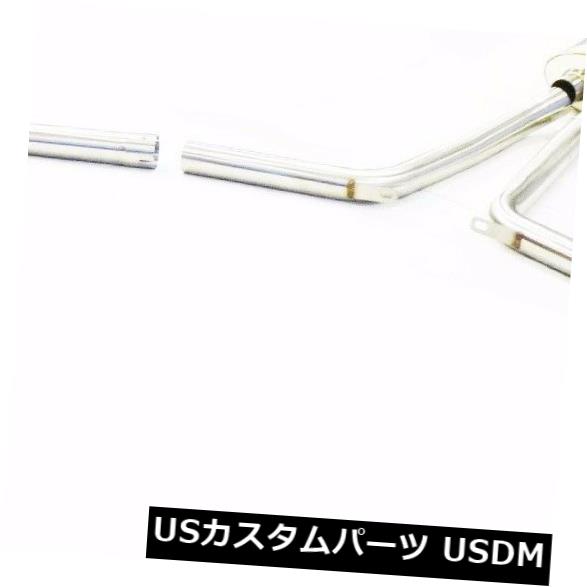 輸入マフラー アウディ2012-2015 A6 A7クアトロC7 3.0L過給用OBXターボバックエキゾースト OBX Turbo Back Exhaust For Audi 2012-2015 A6 A7 Quattro C7 3.0L Supercharged