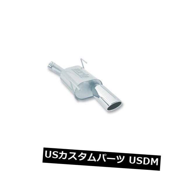 輸入マフラー BORLA 11751アクスルバックエキゾーストシステムフィット05-09 Mustang V6 BORLA 11751 AXLE-BACK EXHAUST SYSTEM FITS 0..