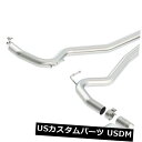 輸入マフラー Borla 140589BCツーリングキャットバックエキゾーストシステムは15-17マスタングに適合 Borla 140589BC Touring Cat-Back Exhaust System Fits 15-17 Mustang