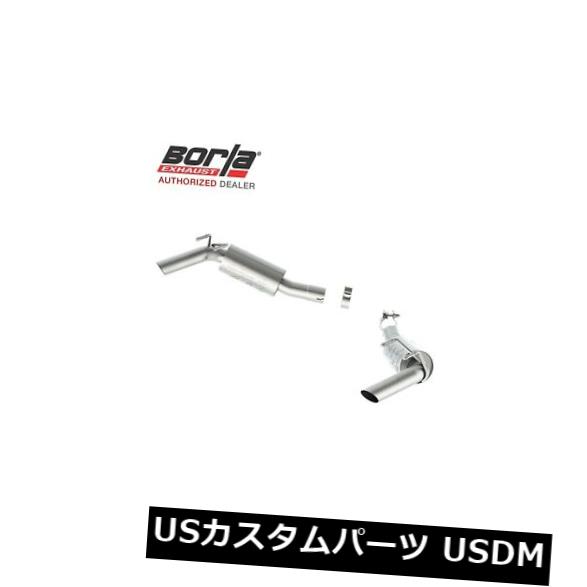 輸入マフラー BORLA 11852アクスルバックエキゾーストATAK 2014-2015シボレーカマロSS 6.2L AT / MT RWD 2 DR BORLA 11852 Axle-Back Exhaust ATAK 2014-2015 Chevy CAMARO SS 6.2L AT/MT RWD 2 DR