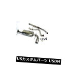 輸入マフラー 2008-2014スバルインプレッサWRX 2.5L（すべて）ターボのOBXキャットバック排気 OBX Catback Exhaust For 2008-2014 Subaru Impreza WRX 2.5L (All) Turbo