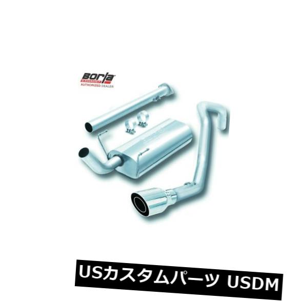 輸入マフラー BORLA 14659 Cat-Back Exhaust 1996-2002 Toyota 4RUNNER 2.7 / 3.4L 4 / 6CYL LTD 2 / 4WD BORLA 14659 Cat-Back Exhaust 1996-2002 Toyota 4RUNNER 2.7/3.4L 4/6CYL LTD 2/4WD