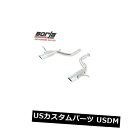 輸入マフラー BORLA 11827アクスルバックエキゾーストATAK 2012-2014ジープグランドチェロキーSRT-8 6.4L 4DR BORLA 11827 Axle-Back Exhaust ATAK 2012-2014 Jeep GRAND CHEROKEE SRT-8 6.4L 4DR