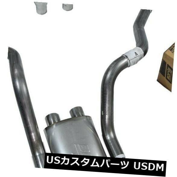 輸入マフラー オールステンレス製デュアルエキゾーストキットDodge Ram 1500 04-08 Borla Pro XS Rolled Tip All-Stainless Dual Exhaust Kit Dodge Ram 1500 04-08 Borla Pro XS Rolled Tip 1