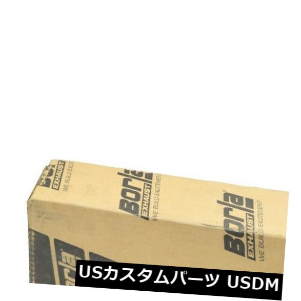 輸入マフラー オールステンレス製デュアルエキゾーストキットDodge Ram 1500 04-08 Borla Pro XS Rolled Tip All-Stainless Dual Exhaust Kit Dodge Ram 1500 04-08 Borla Pro XS Rolled Tip 2