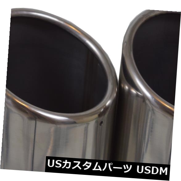 輸入マフラー オールステンレス製デュアルエキゾーストキットDodge Ram 1500 04-08 Borla Pro XS Rolled Tip All-Stainless Dual Exhaust Kit Dodge Ram 1500 04-08 Borla Pro XS Rolled Tip 3