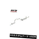 輸入マフラー BORLA 14814キャットバックエキゾーストシステム1998-2007トヨタランドクルーザー4.7L V8 4WD BORLA 14814 Cat-Back Exhaust System 1998-2007 Toyota LANDCRUISER 4.7L V8 4WD
