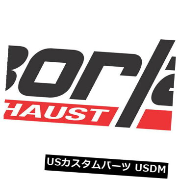 輸入マフラー 15-18充電器Borla 140667 ATAKキャットバック排気システムに適合 Fits 15-18 Charger Borla 140667 ATAK Cat-Back Exhaust System