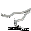 輸入マフラー Borla 140745CF Sタイプキャットバックエキゾーストシステムは18-19マスタングに適合 Borla 140745CF S-Type ...
