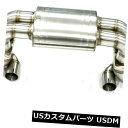 輸入マフラー 2005-09フェラーリF430クーペ/スパイダー用ベッカーパフォーマンスエキゾーストシステム Becker Performance Exhaust System For 2005-09 Ferrari F430 Coupe/Spider