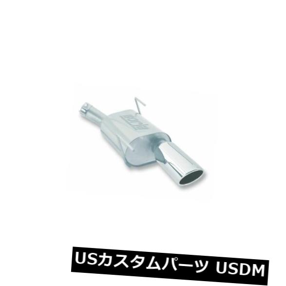 輸入マフラー Borlaリアセクションエキゾースト-リアセクション（11283） Borla Rear Section Exhaust - Rear Section (11283)