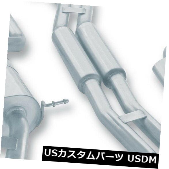 輸入マフラー Borla 140084 Sタイプキャットバックエキゾーストシステム Borla 140084 S-Type Cat-Back Exhaust System