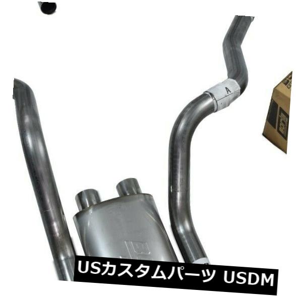 輸入マフラー オールステンレスデュアルエキゾーストキットダッジラム1500 94-03 Borla Pro XS Side Exit All-Stainless Dual Exhaust Kit Dodge Ram 1500 94-03 Borla Pro XS Side Exit