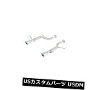 輸入マフラー Borla Axle-Back Exhaust S-Type part＃11844 For Cadillac ATS 2013 Borla Axle-Back Exhaust S-Type part # 11844 For Cadillac ATS 2013