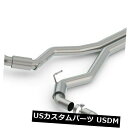 輸入マフラー Borla 2018 Ford Mustang GT 5.0L AT / MT 3in S-Type Catback Exhaust Black ...