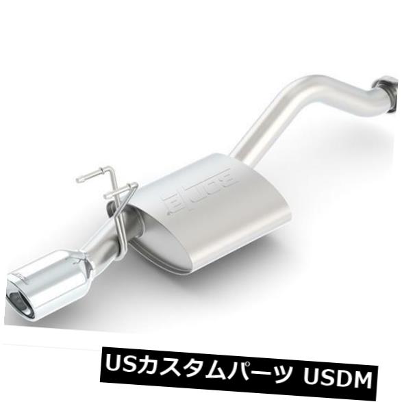 ͢ޥե顼 BORLAȥå11828ƥ쥹ꥢ12-13ӥåХޥե顼 BORLA EXHAUST KIT 11828 STAINLESS STEEL REAR SECTION 12-13 CIVIC OVAL MUFFLER