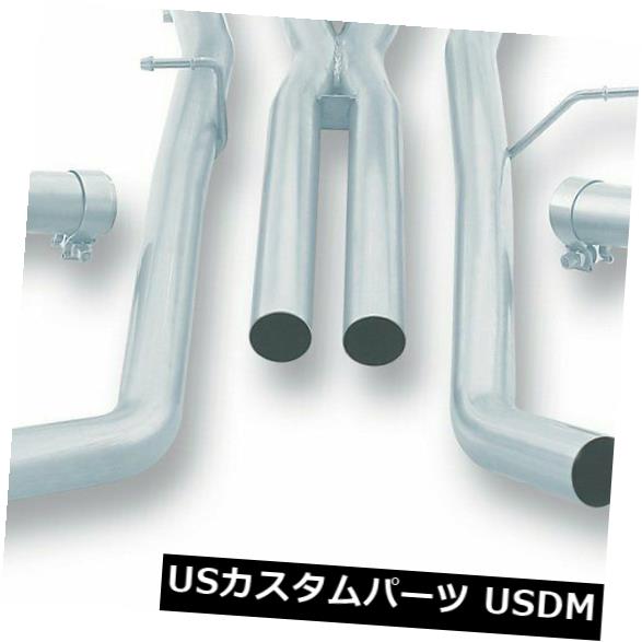 輸入マフラー Borla 05-06ポンティアックGTOクーペ2dr 6.0L 8cyl AT / MT 4spd / 6spd RWD SSキャットバックExhau Borla 05-06 Pontiac GTO Coupe 2dr 6.0L 8cyl AT/MT 4spd/6spd RWD SS Catback Exhau