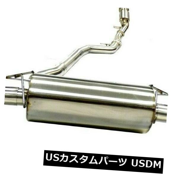 輸入マフラー OBX S / Sターボバックエキゾーストシステムは、BMW 2014?2016 M235i 3.0Lに適合 OBX S/S Turbo Back Exhaust System Fits BMW 2014 To 2016 M235i 3.0L