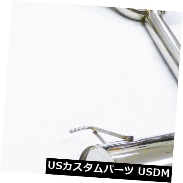 輸入マフラー 2005-2007スバルレガシィ2.5L GTワゴン用OBXステンレススチールバック OBX Stainless Steel Catback Exhaust For 2005-2007 Subaru Legacy 2.5L GT Wagon