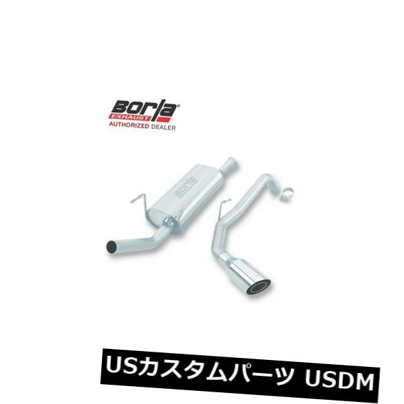 輸入マフラー BORLA 14854キャットバックエキゾースト00-2006トヨタタンドラ4.7L V8 2 / 4WD 4DR CC EC SB BORLA 14854 Cat-Back Exhaust 00-2006 Toyota TUNDRA 4.7L V8 2/4WD 4DR CC EC SB