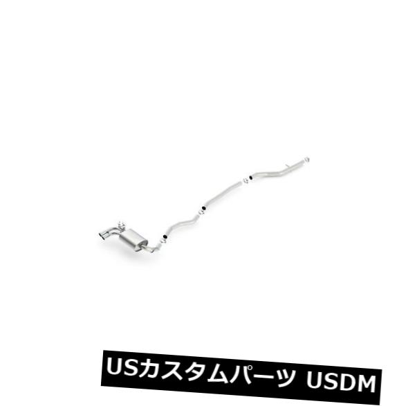 輸入マフラー Borla Cat-Back？ F30 / F32 328i / 428i 2012-2016の排気Sタイプパーツ番号140509 Borla Cat-Back? Exhaust S-Type part # 140509 for F30/ F32 328i/ 428i 2012-2016