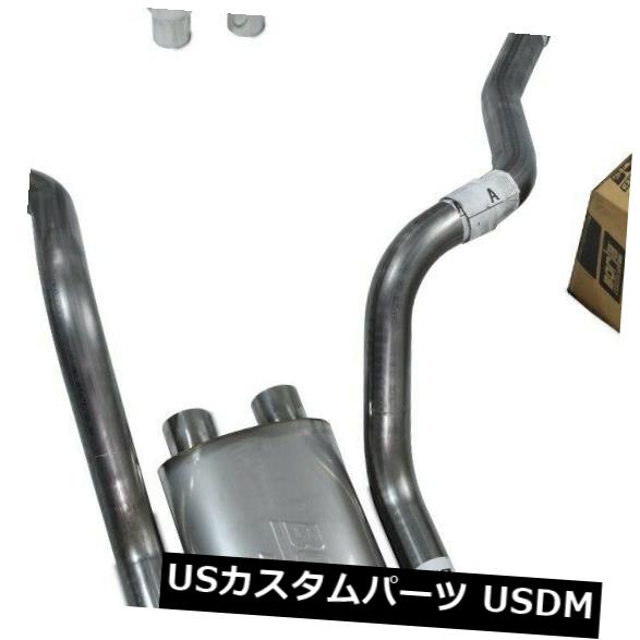 輸入マフラー オールステンレスデュアルエキゾーストダッジラム1500 94-03 Borla Pro XSコーナースラッシュチップ All-Stainless Dual Exhaust Dodge Ram 1500 94-03 Borla Pro XS Corner Slash Tip