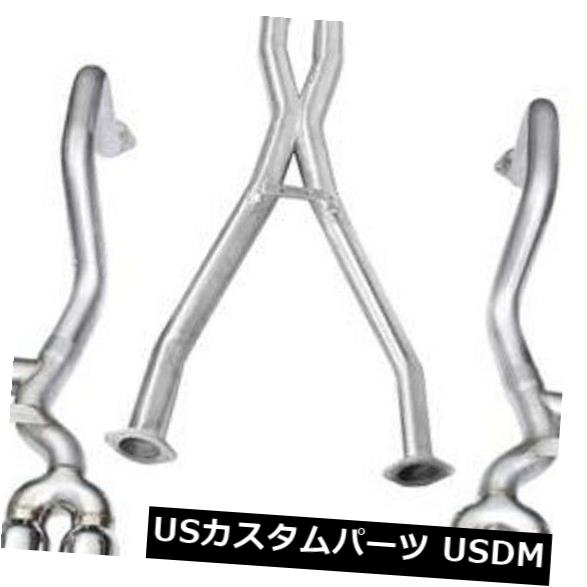 輸入マフラー 97-04シボレーコルベットC5 5.7L V8用CORSAキャットバックパフォーマンスエキゾーストシステム CORSA Cat Back Performance Exhaust System For 97-04 Chevy Corvette C5 5.7L V8