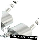 輸入マフラー Borla 15 Chevy Corvette C7 ZO6 6.2L AFMなしNPP ATAK Quad RD RL IC Tips Cent...