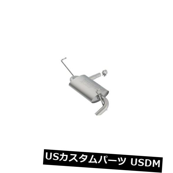 輸入マフラー Borla 11961 Sタイプアクスルバックエキゾーストシステムは19カローラに適合 Borla 11961 S-Type Axle-Back Exhaust System Fits 19 Corolla