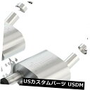 輸入マフラー Borla 11856CB ATAKアクスルバック排気システムは14-19コルベットに適合 Borla 11856CB ATAK Axle-Bac...
