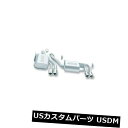 輸入マフラー Borla 140034 Cat-Backシステムスプリットリアアウトレットアウトレット1.75 