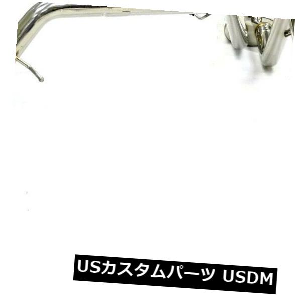 輸入マフラー マキシマイザーカタログ 2015年から2019年に戻るシェビーコロラドGMCキャニオン2.5L / 3.6L Maximizer Cat. back for 2015 to 2019 Chevy Colorado GMC Canyon 2.5L/3.6L