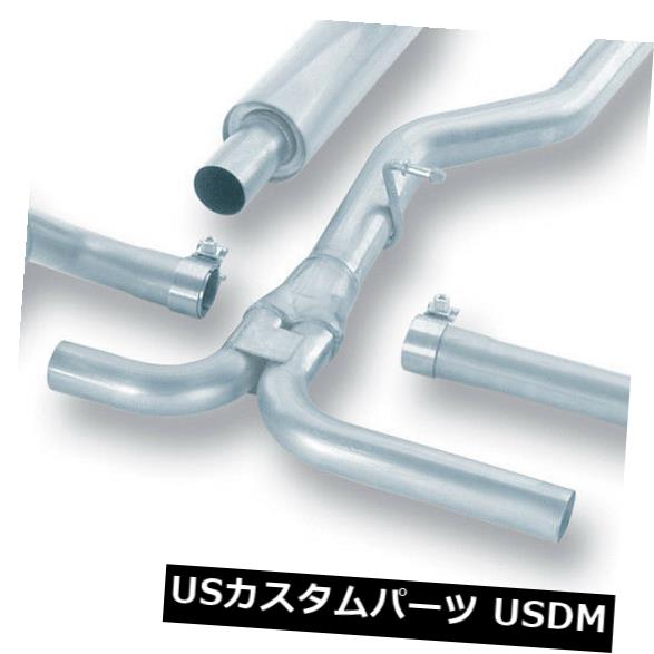 輸入マフラー 05-09スバルレガシィGT 2.5L用BORLA Sタイプキャットバックパフォーマンスエキゾーストキット BORLA S-Type Cat-Back Performance Exhaust Kit For 05-09 Subaru Legacy GT 2.5L