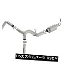 輸入マフラー Borla 140774CF SタイプCat-BackエキゾーストシステムはSierra 1500 Silverado 1500に適合 Borla...