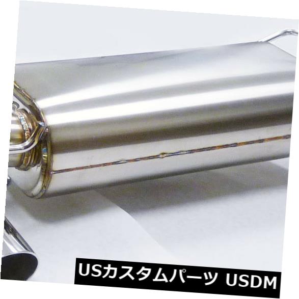 輸入マフラー スバルWRX STIインプレッサハッチバック用OBXキャットバックエキゾースト08 09 10 11 12 13 14 OBX Cat Back Exhaust For 08 09 10 11 12 13 14 Subaru WRX STI Impraza HATCHBACK