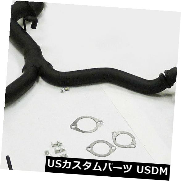 輸入マフラー 2005年から2009年のレガシーGT 2.5セダンのマキシマイザーブラックキャットバックエキゾースト Maximizer Black Cat Back Exhaust For 2005 to 2009 Legacy GT 2.5 Sedan