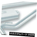 輸入マフラー Borla 14597ツーリングキャットバックエキゾーストシステムは95-99タコマに適合 Borla 14597 Touring Cat-Back Exhaust System Fits 95-99 Tacoma