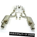 輸入マフラー アウディ02-05 A4クアトロ3.0L 04-05 S4 4.2L V8 B6のキャットバックエキゾーストby OBX-R Catback Exhaust For Audi 02-05 A4 Quattro 3.0L 04-05 S4 4.2L V8 B6 by OBX-R