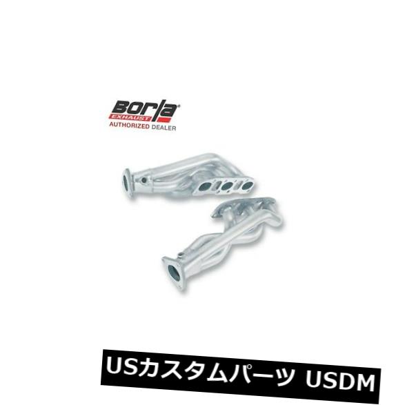 輸入マフラー インフィニティG35 3.5L V6 AT / MT RWD 2DR用BORLA 17221ヘッダー（オフロード）2003-2007 BORLA 17221 Header (Offroad) 2003-2007 for Infiniti G35 3.5L V6 AT/MT RWD 2DR