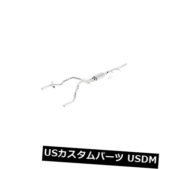 Exhaust System - S-Type - Cat-Back - 2-3/4 in Intermediate Pipe - 2-1/4 in Tailpカテゴリ輸入マフラー状態新品メーカー車種ブランドBorla発送詳細送料一律 1000円（※北海道、沖縄、離島は省く）商品詳細輸入商品の為、英語表記となります。 Condition: New MPN: 140429 Exit Style: Straight Brand: Borla Exhaust Type: Single Manufacturer Part Number: 140429 Exit Position: Split Rear Material: T-304 Stainless Steel Inlet Size (in.): 2.75 Tip Size: 4.0in Outlet Size (in.): 2.75 UPC: 808422004299※以下の注意事項をご理解頂いた上で、ご入札下さい※■海外輸入品の為、NC,NRでお願い致します。■フィッテングや車検対応の有無については、基本的に画像と説明文よりお客様の方にてご判断をお願いしております。■USパーツは国内の純正パーツを取り外した後、接続コネクタが必ずしも一致するとは限らず、加工が必要な場合もございます。■輸入品につき、商品に小傷やスレなどがある場合がございます。■大型商品に関しましては、配送会社の規定により個人宅への配送が困難な場合がございます。その場合は、会社や倉庫、最寄りの営業所での受け取りをお願いする場合がございます。■大型商品に関しましては、輸入消費税が課税される場合もございます。その場合はお客様側で輸入業者へ輸入消費税のお支払いのご負担をお願いする場合がございます。■取付並びにサポートは行なっておりません。また作業時間や難易度は個々の技量に左右されますのでお答え出来かねます。■取扱い説明書などは基本的に同封されておりません。■商品説明文中に英語にて”保障”に関する記載があっても適応はされませんので、ご理解ください。■商品の発送前に事前に念入りな検品を行っておりますが、運送状況による破損等がある場合がございますので、商品到着次第、速やかに商品の確認をお願いします。■到着より7日以内のみ保証対象とします。ただし、取り付け後は、保証対象外となります。■商品の配送方法や日時の指定頂けません。■お届けまでには、2〜3週間程頂いております。ただし、通関処理や天候次第で多少遅れが発生する場合もあります。■商品落札後のお客様のご都合によるキャンセルはお断りしておりますが、落札金額の30％の手数料をいただいた場合のみお受けする場合があります。■他にもUSパーツを多数出品させて頂いておりますので、ご覧頂けたらと思います。■USパーツの輸入代行も行っておりますので、ショップに掲載されていない商品でもお探しする事が可能です!!お気軽にお問い合わせ下さい。&nbsp;