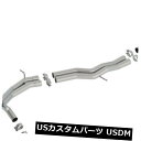 輸入マフラー Borla 140749 Sタイプキャットバックエキゾーストシステムは18-19 S5スポーツバックに適合 Borla 140749 S-Type...