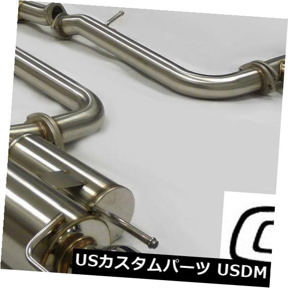 輸入マフラー 2014 15 16 17 18レクサスIS350 RWD 4drのOBXステンレスキャットバックエキゾースト のみ！ OBX Stainless Cat Back Exhaust For 2014 15 16 17 18 Lexus IS350 RWD 4dr. ONLY!