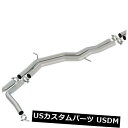 輸入マフラー Borla 140740 Sタイプキャットバックエキゾーストシステムは18-19 S4 S5に適合 Borla 140740 S-Type Cat...